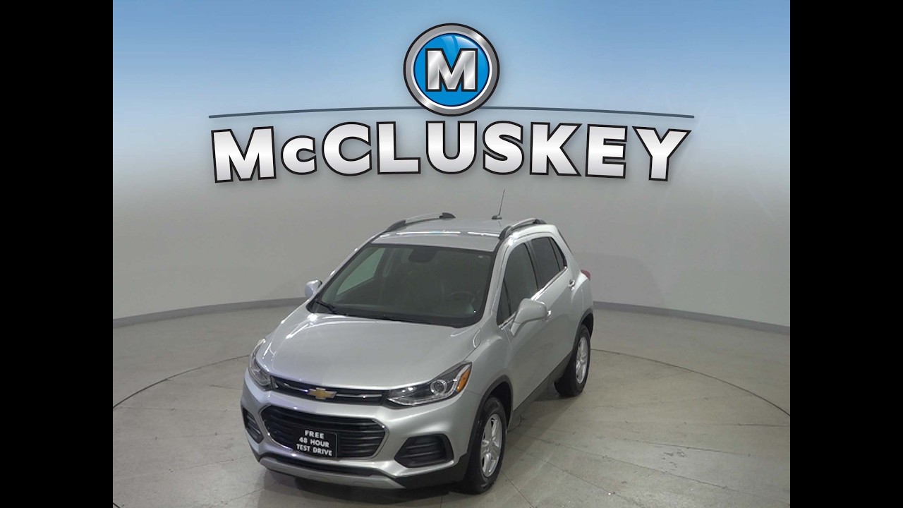 A61080GT Used 2020 Chevrolet Trax Silver SUV For Sale, Review, Test Drive