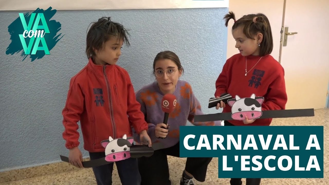 Carnaval a les escoles de Reus #VACOMVA