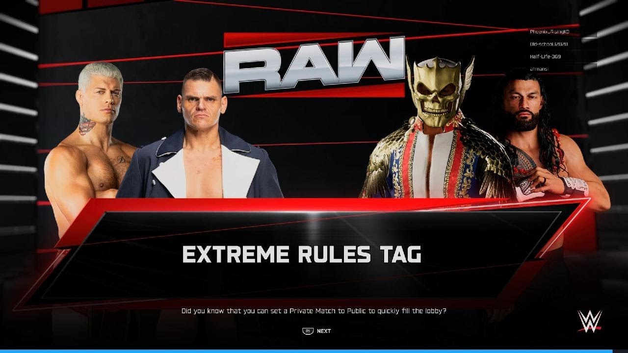 Gunther, Cody Rhodes vs Ahmansi, Half-life | Epic Match