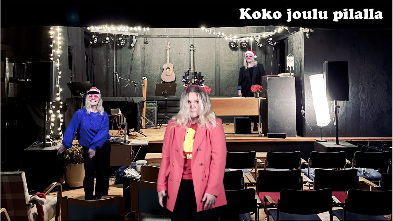 Koko joulu pilalla | Puolangan pessimistit