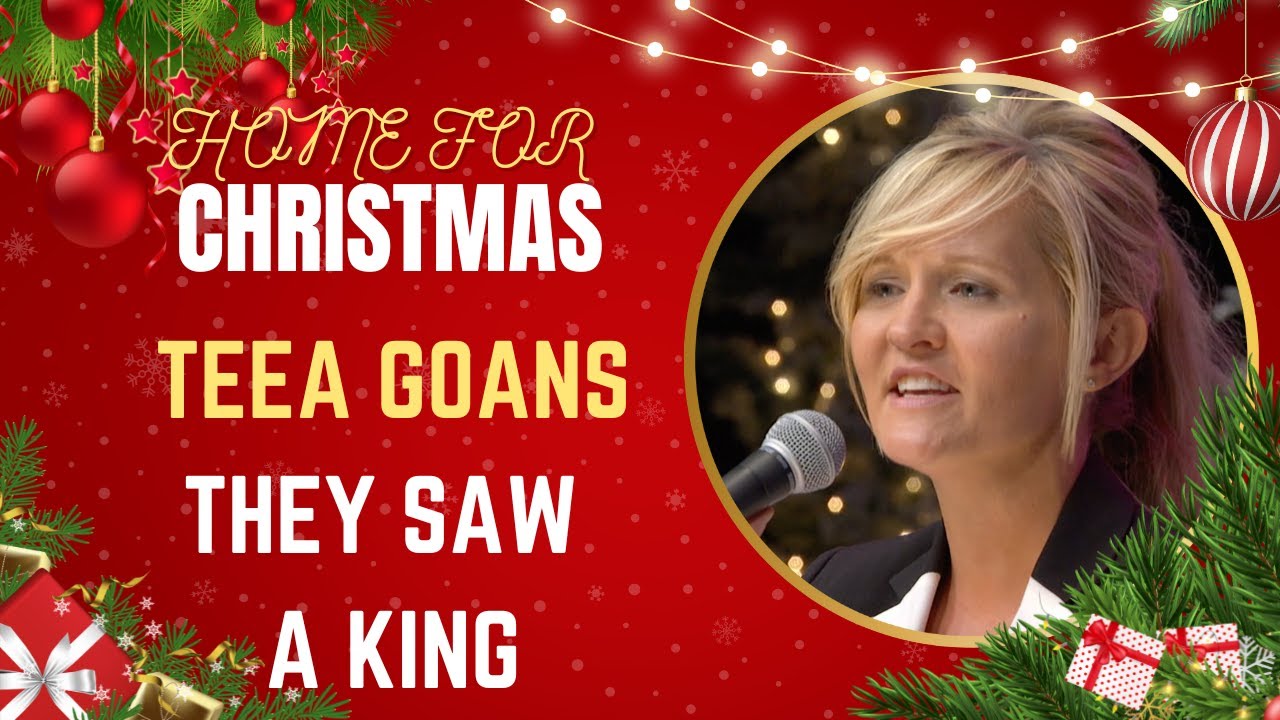 Teea Goans sings 