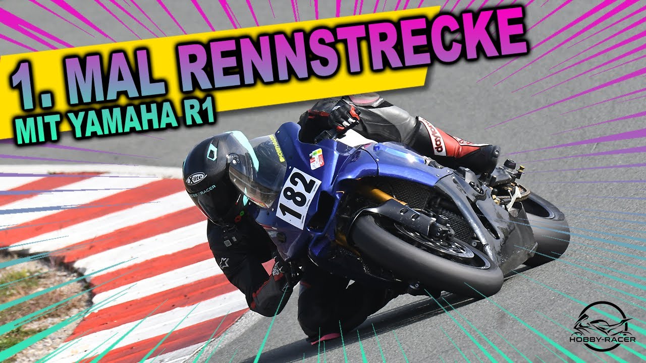 ПЕРВЫЙ ГОНОЧНЫЙ ТРЕК на моем Yamaha R1!
