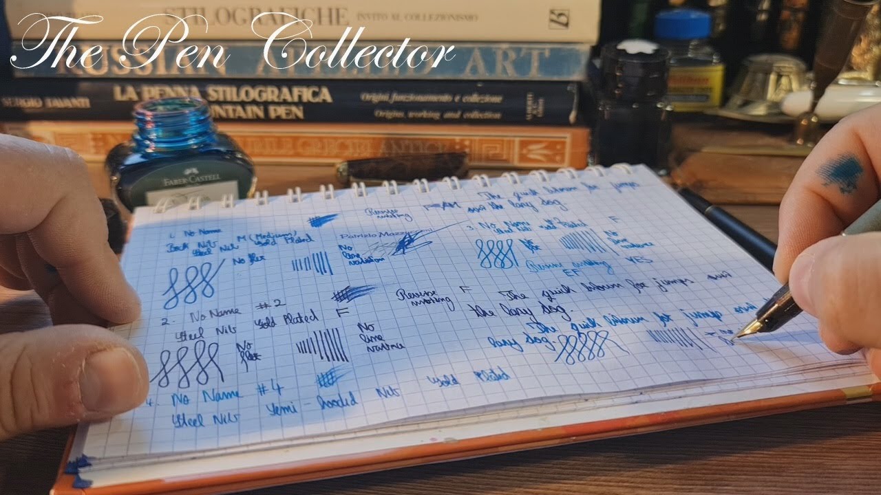 Chinese No Name Fountain Pens Review