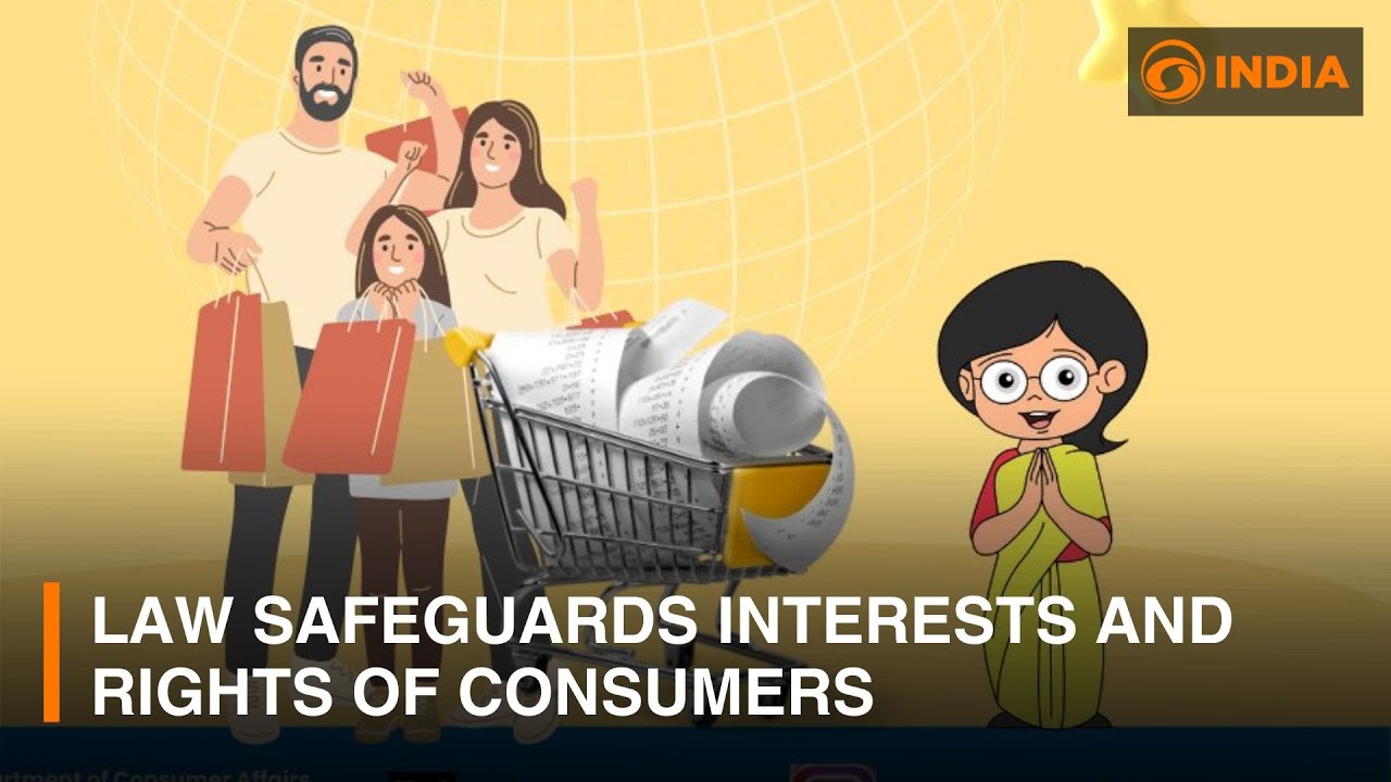 National Consumer Day 2024: Law safeguards interests and rights of consumers