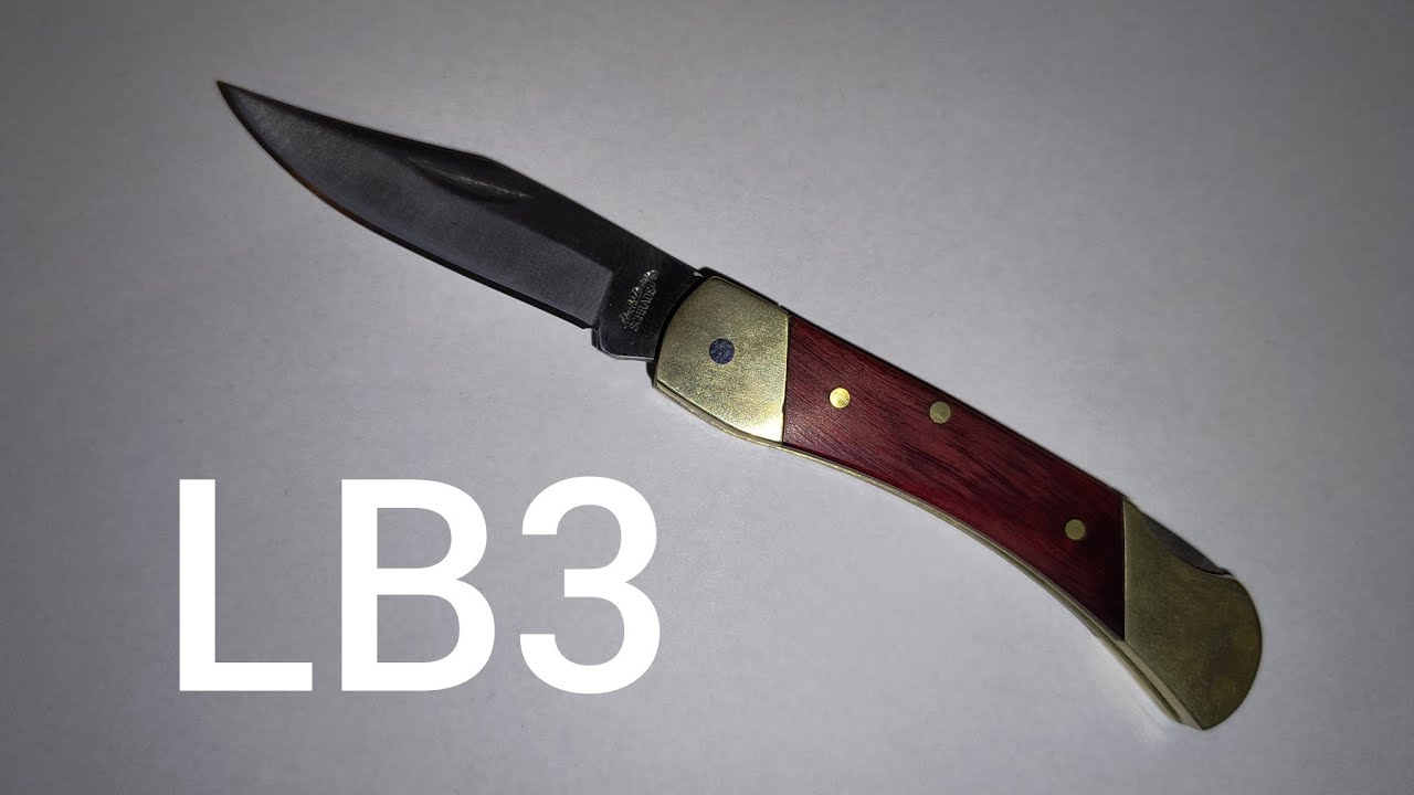 Нож SCHRADE Uncle Henry Brown Bear LB3 — бюджетная классика