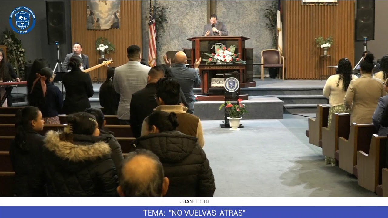 CULTO DE ORACION: 03/06/2026