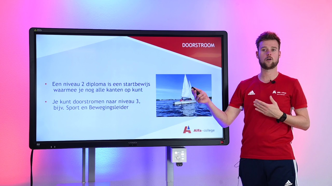 GRONINGEN - Medewerker Sport en Recreatie niveau 2 en Entree Sport en Discipline niveau 1