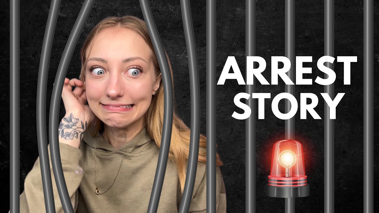 guys, i got arrested.