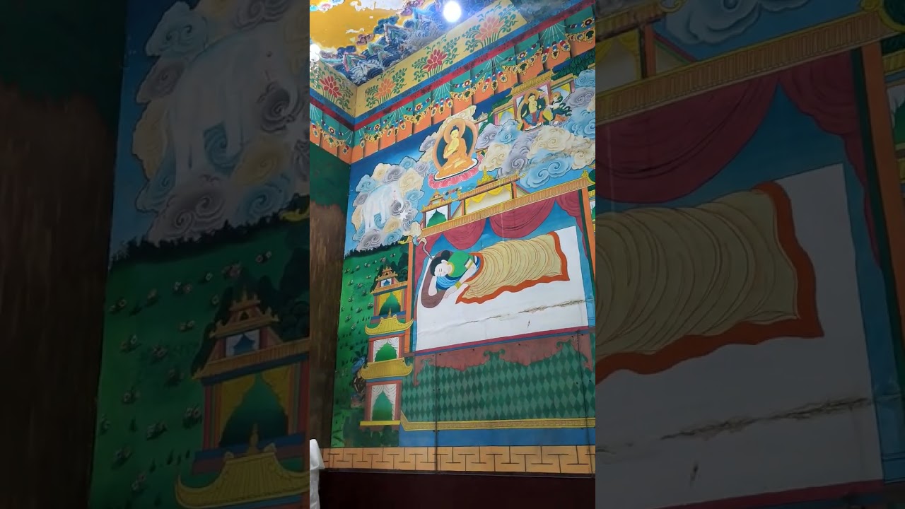 Buddhist temple at Dehradun