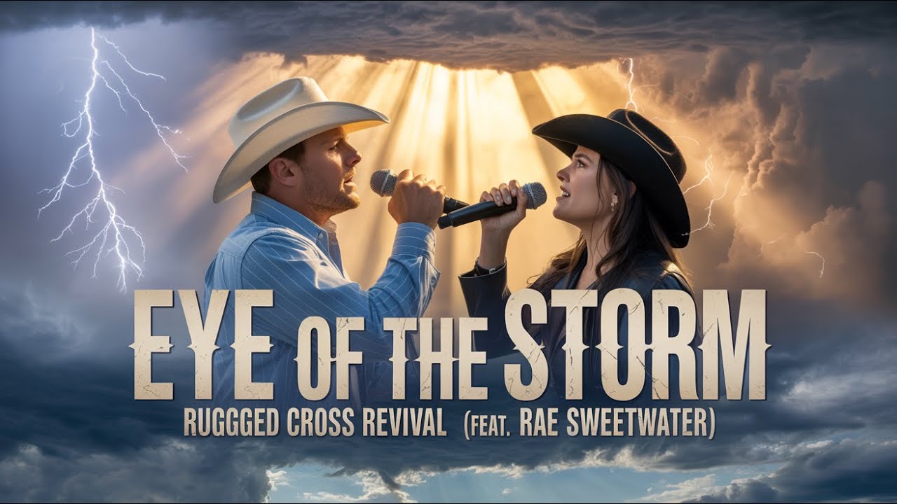 💫 &ldquo;Eye of the Storm (feat. Rae Sweetwater)&rdquo; &ndash; Rugged Cross Revival 💫