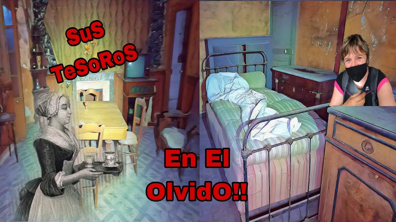 TODOS FALLECIERON EN ESTA CASONA, DEJANDO TODO EN EL OLVIDO!