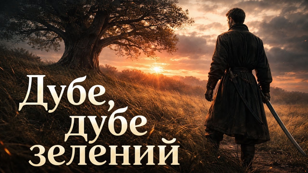 Дубе, дубе зелений — Епічна трагічна українська балада | Epic Ukrainian Folk Song