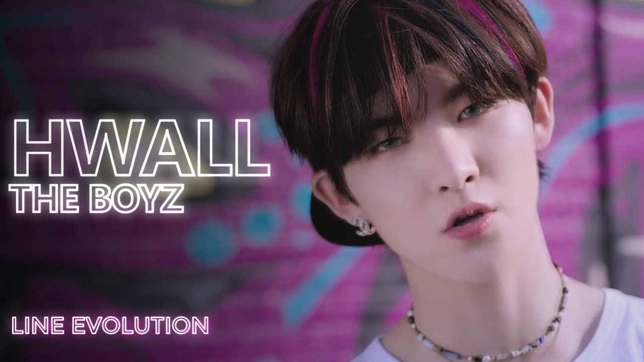 THE BOYZ - Hwall (Hyunjoon) (Line Evolution) (2017-2019) | TheSeverus