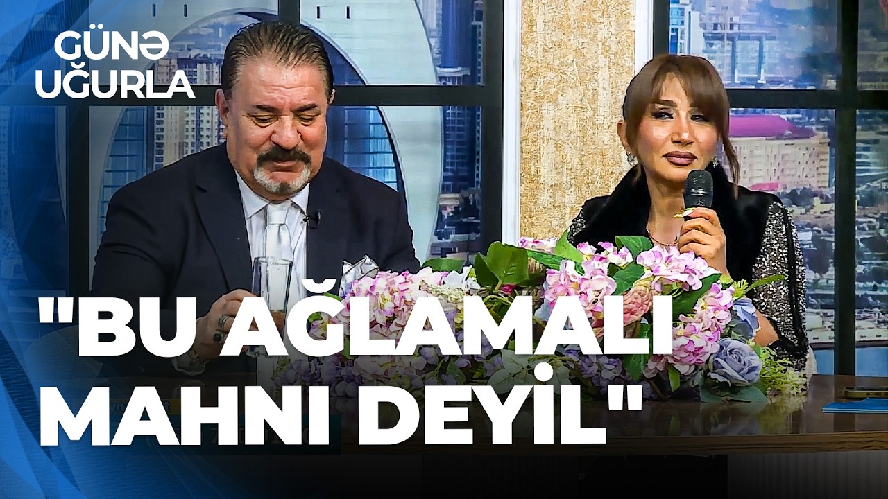 Günə Uğurla - Ağadadaş Ağayevin ifası Elnarə Abdullayevanı ağlatdı