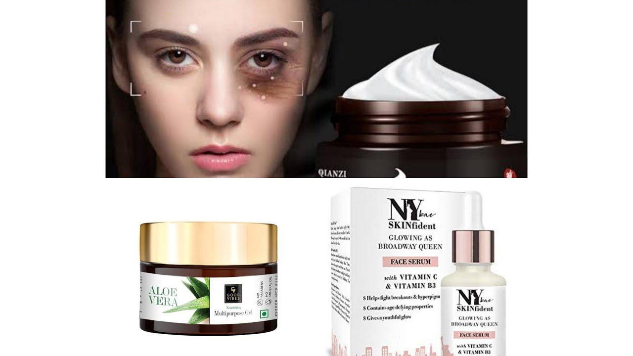 If you have dark circle so this video for you | skin care products | eye cream |glowing skin| review