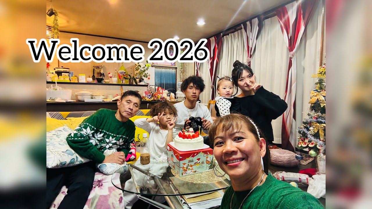 Thank you,lord,for another year”welcome 2026”