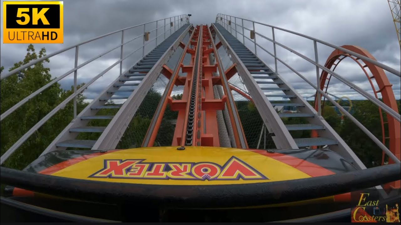 Vortex POV 5K Old School B&M Standup Coaster Carowinds, NC