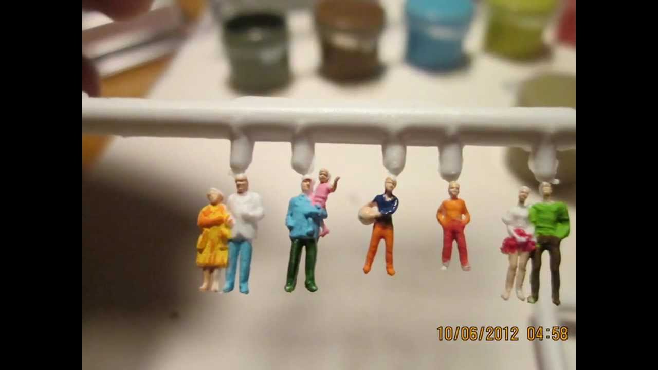 Painting Figures (n-scale)