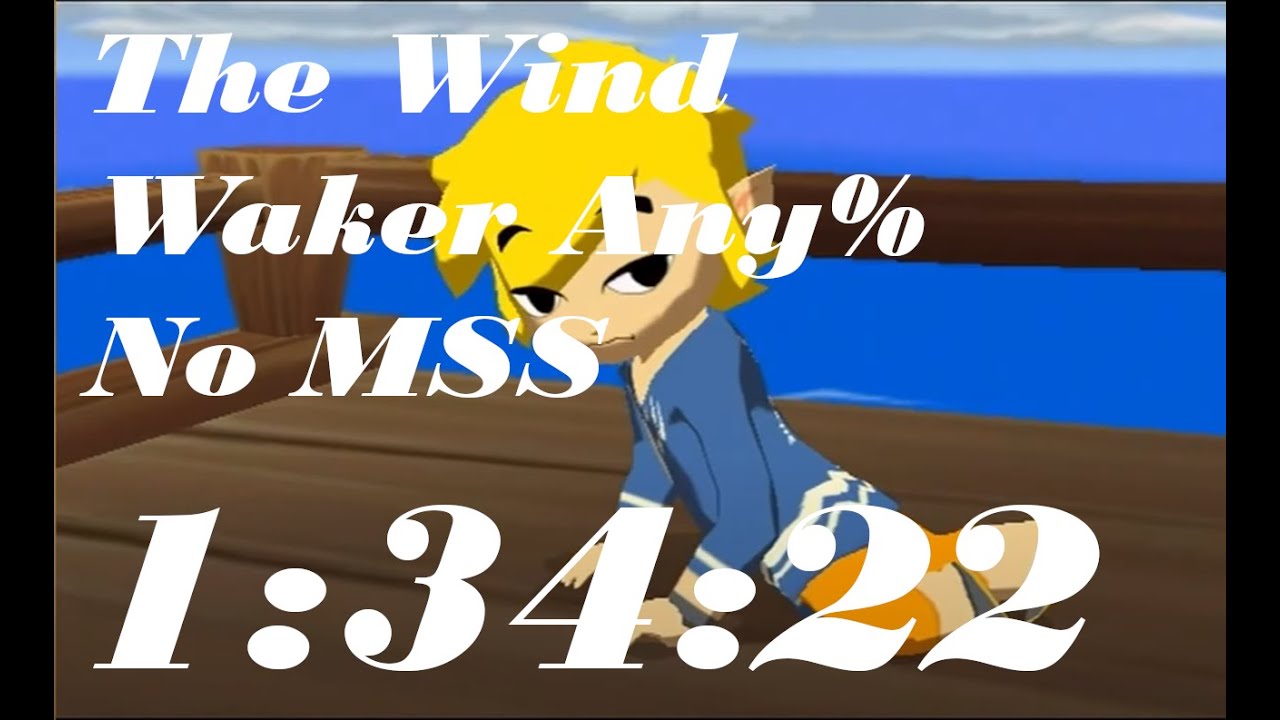 The Wind Waker (No MSS) in 1:34:22