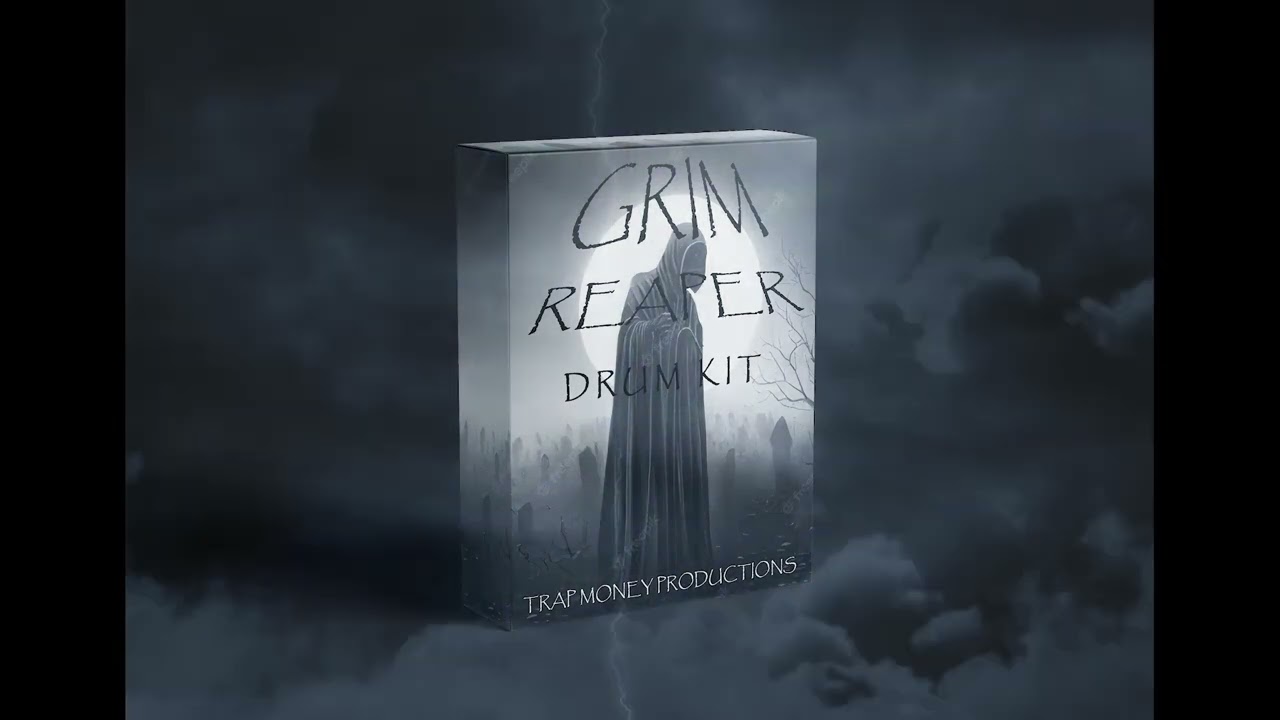 [DrumKit] Grim Reaper Drum Kit (Memphis Trap Drumkit)
