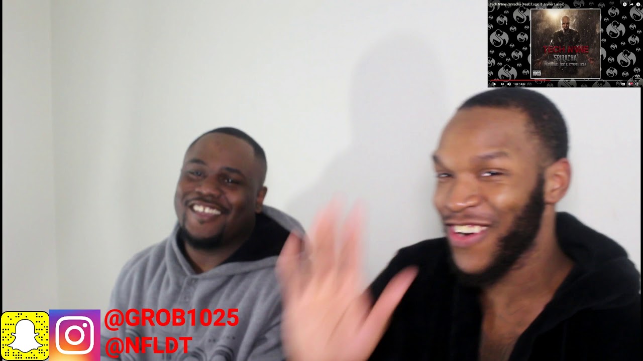 Tech N9ne - Sriracha (Feat. Logic & Joyner Lucas) REACTION