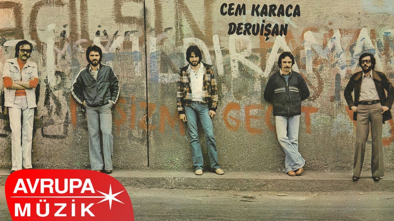 Cem Karaca & Dervişan - Yoksulluk Kader Olamaz (Full Albüm)