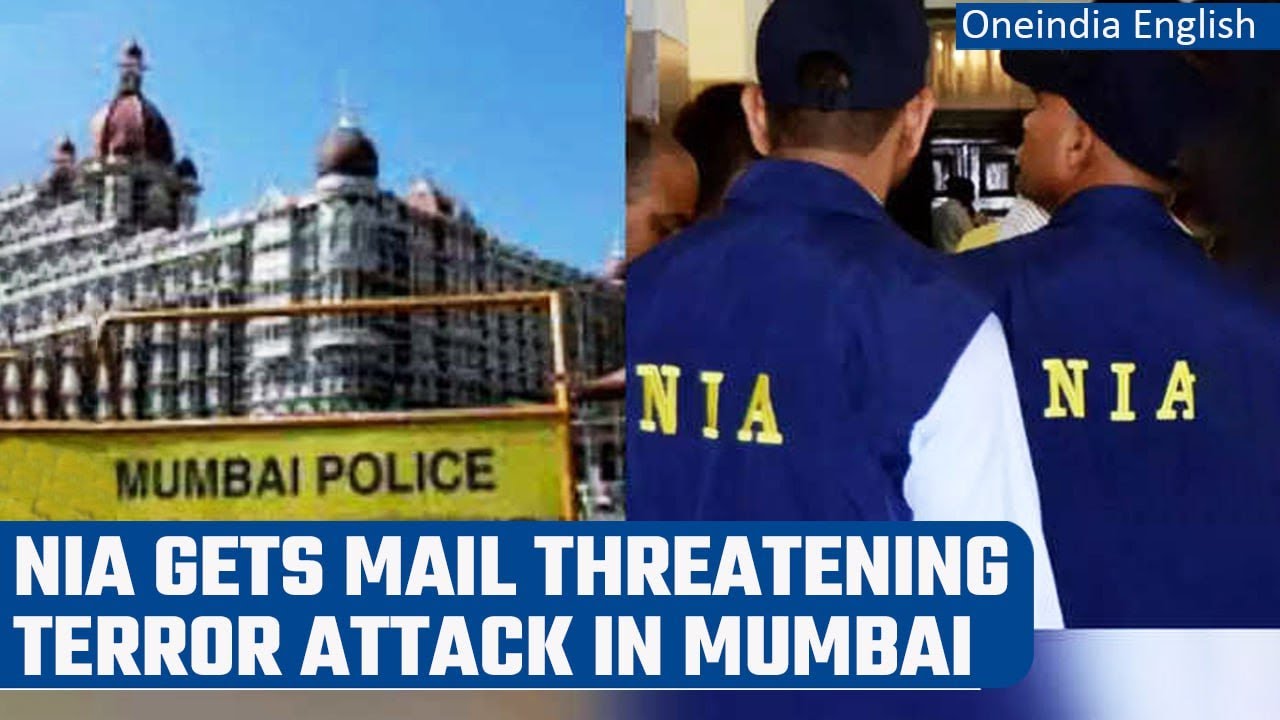 Mumbai: NIA gets mail threatening terror attack from unidentified &lsquo;Taliban&rsquo; person | Oneindia News