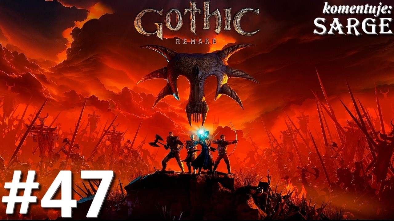 Zagrajmy w Gothic Remake PL odc. 47 - Stary klasztor