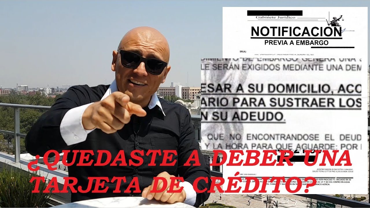 ¿Quedaste a deber una Tarjeta de Crédito?