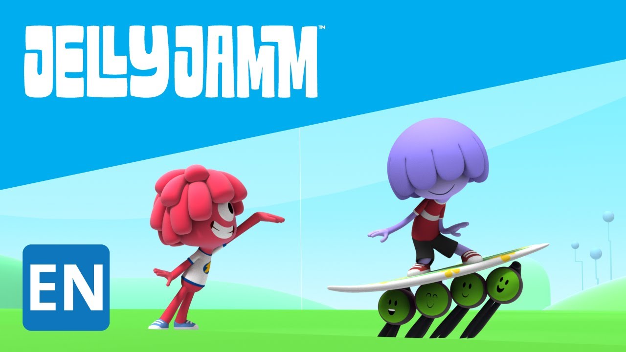 Jelly Jamm. Jammbo's Rhythm. Children's animation series. S01 E52