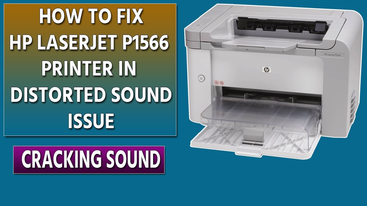 HP Laser Printer 1566 Gear Issue | प्रिंटर चालू करते ही जोर से आवाज करता है