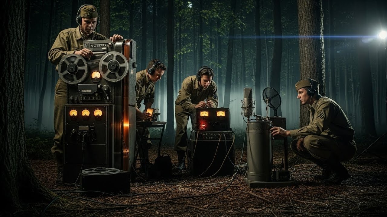 The GHOST ARMY: How Artists FOOLED Hitler & Won WWII