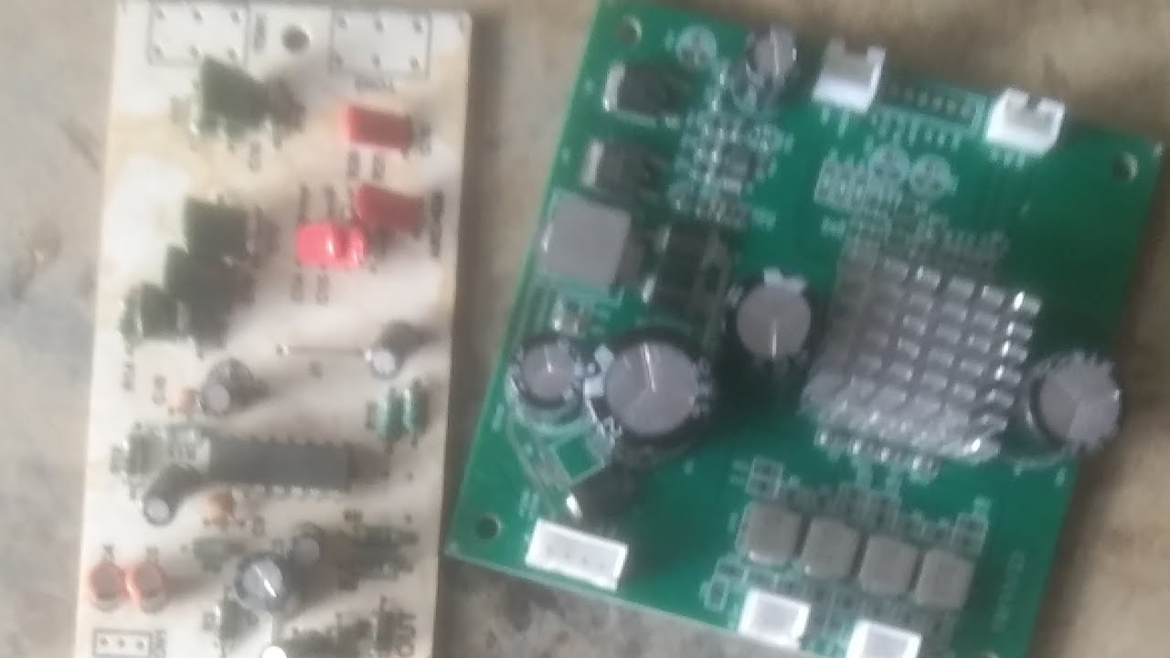 TPA3116 100watt 50watt and lm324 ic Bass trable bord mob 8560913616