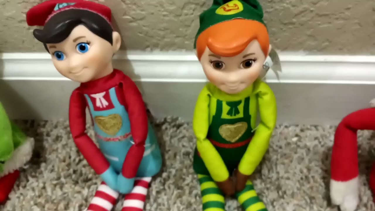 Elf on the Shelf: Elvis the elf