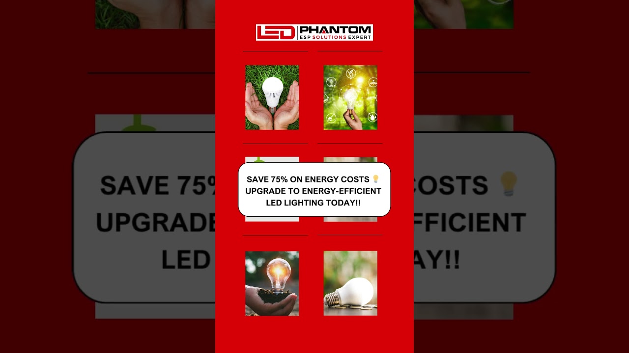 Energy-Efficient Lighting for Your Business