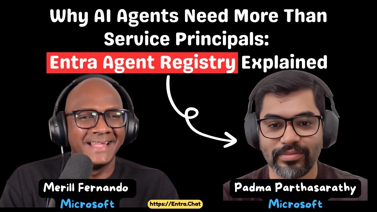 Entra Agent Registry: Корпоративный справочник агентов искусственного интеллекта.