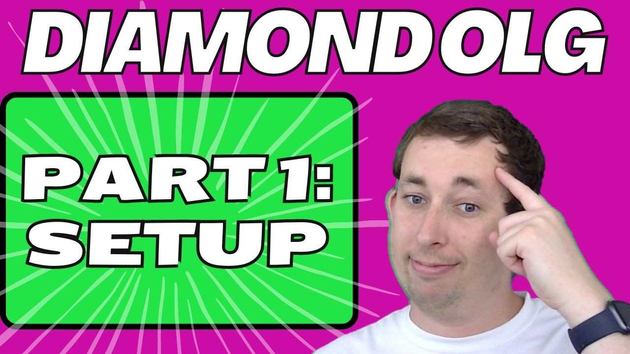 УПРОЩЕННАЯ настройка модели Diamond OLG