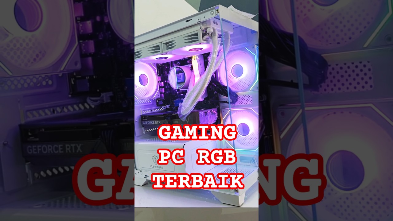 Gaming Computer Editing Streaming Trending Pc Game Setup Viral New 