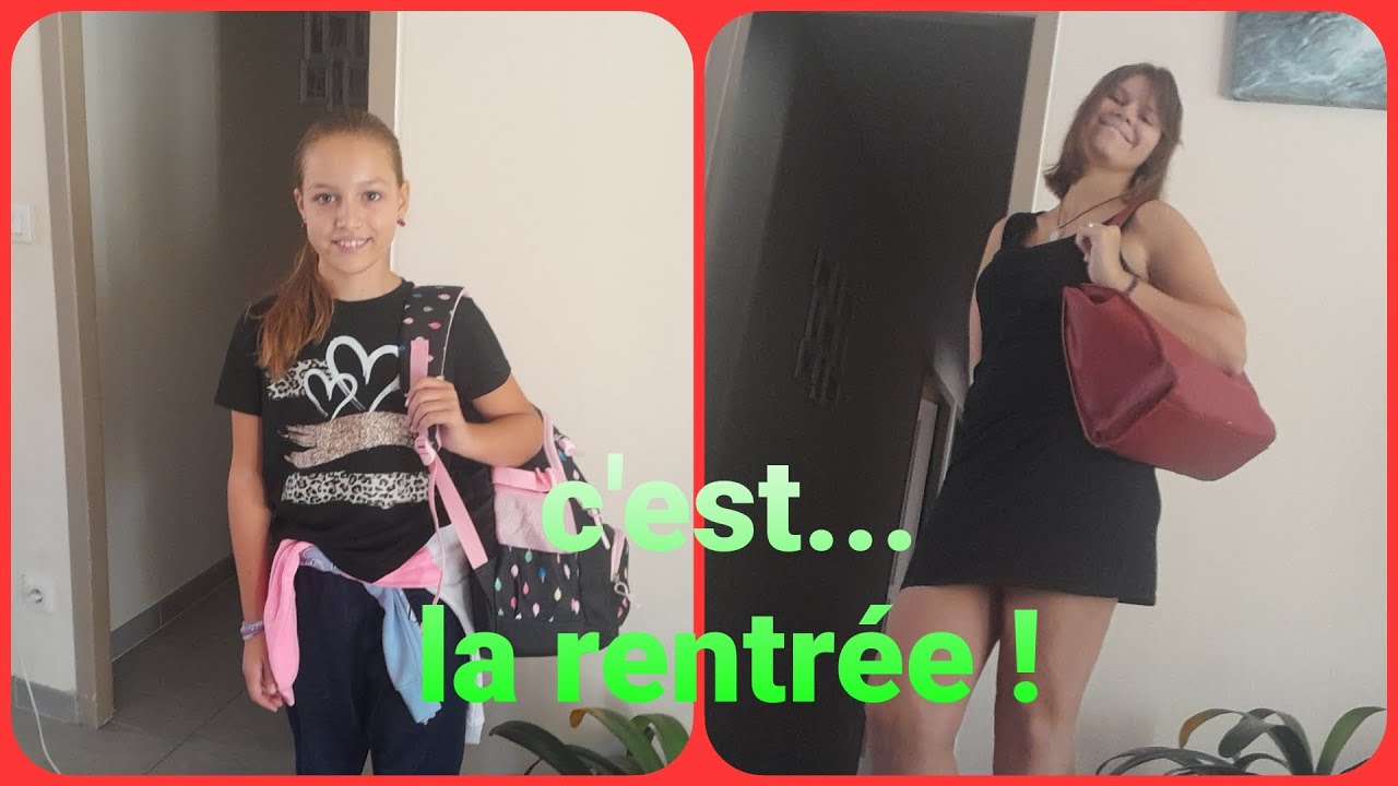 C'est... la rentrée ! 