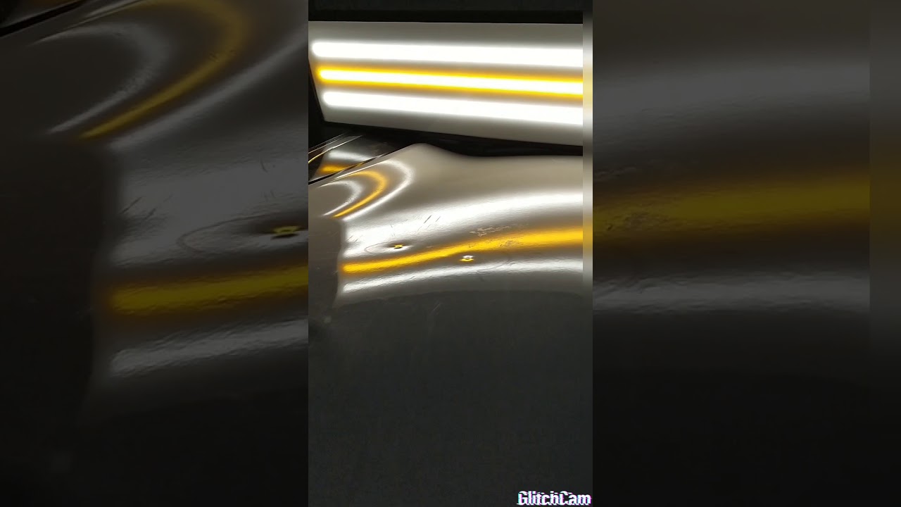 paintlles dent removel#pdr#debosselage#تصليح على البارد افروا # بدون طلاء#