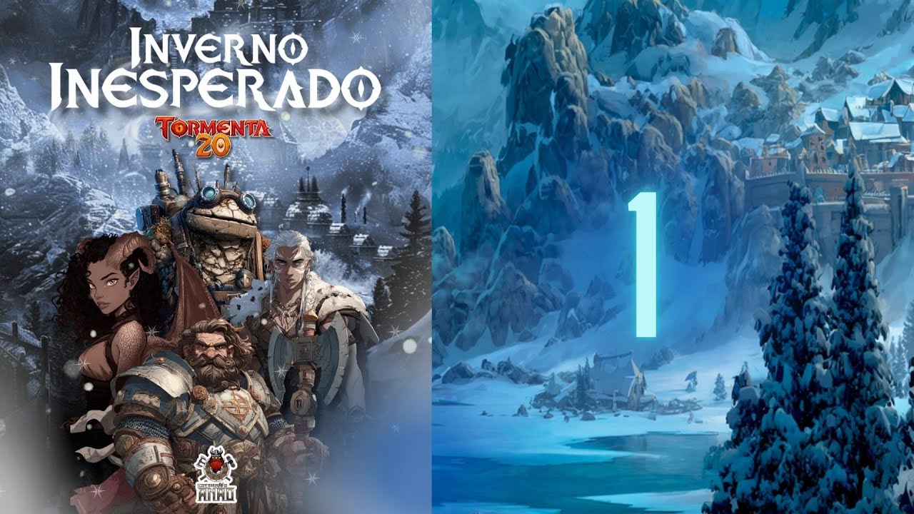 Tormenta 20 I Duelo de Drag&otilde;es I Ep 1 #jambo #arton  #rpg