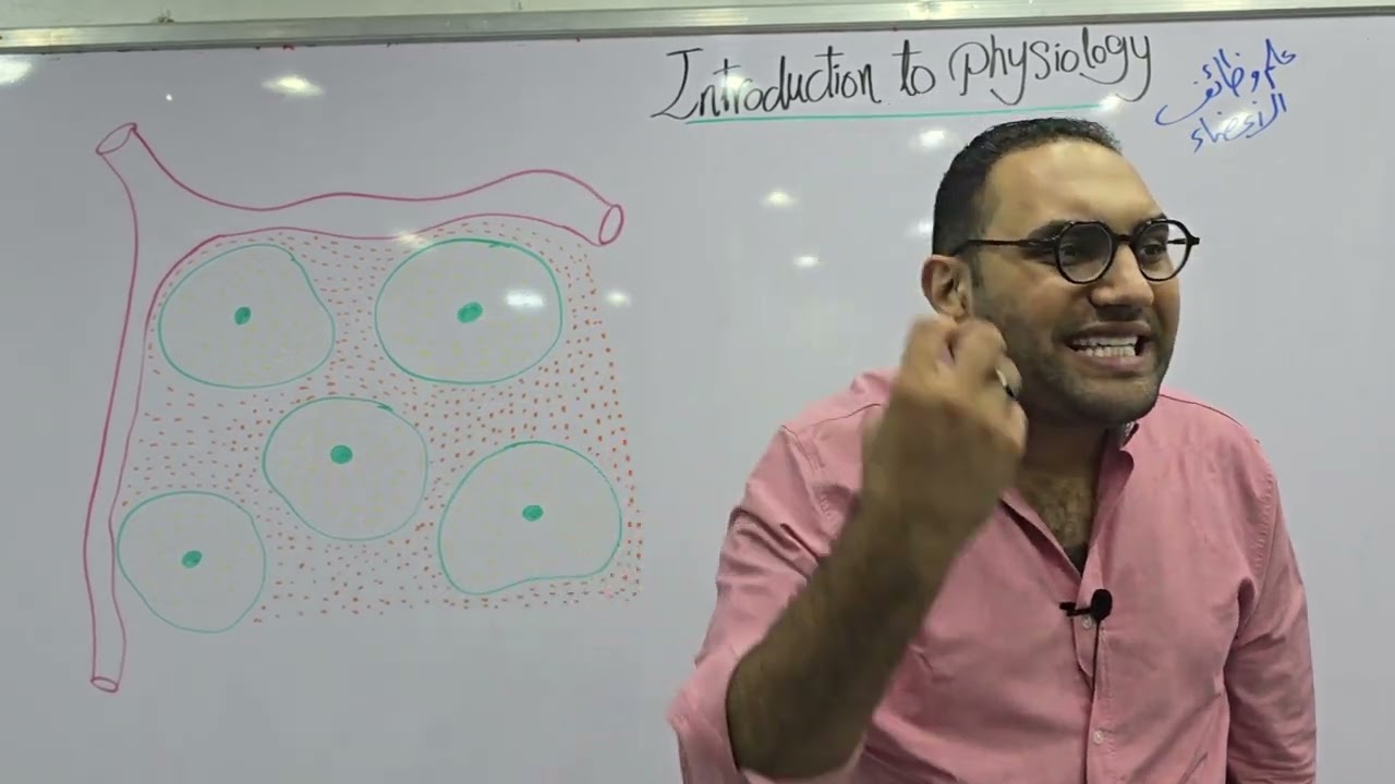 Physiology lecture-1 (Module-102) 2025 قصر العيني