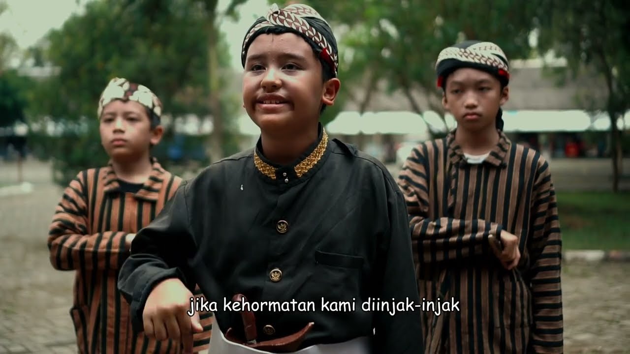 DRAMA PANGERAN DIPONEGORO I SDI Darul Hikmah 2025