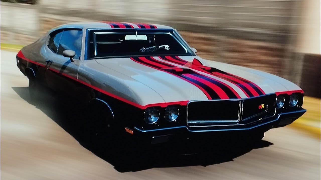 Forza Horizon 5  Buick GSX 1970 tuning