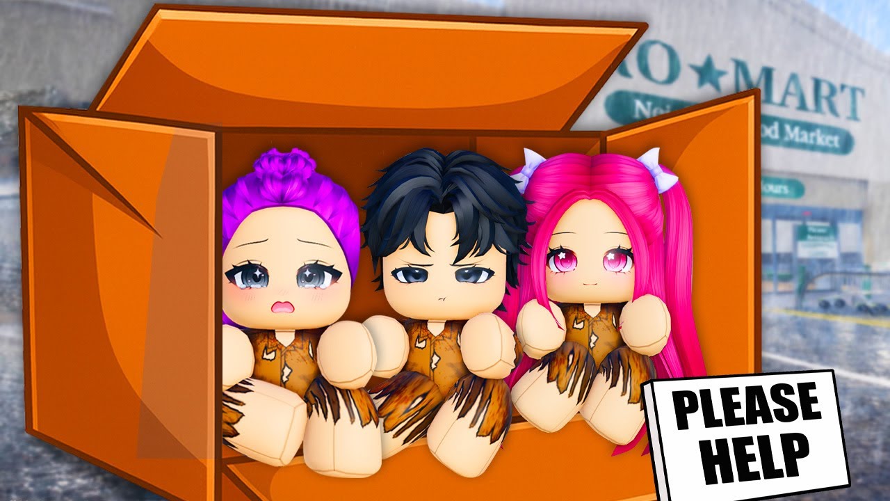 ABANDONED HUNTRIX & SAJA BOYS Plushies in Roblox! (Kpop Demon Hunters)