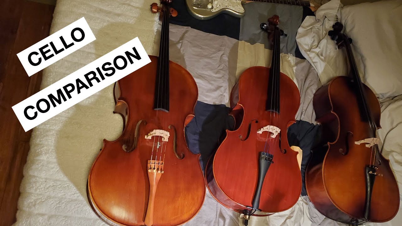 Comparing Cellos - 7/8 vs two 4/4