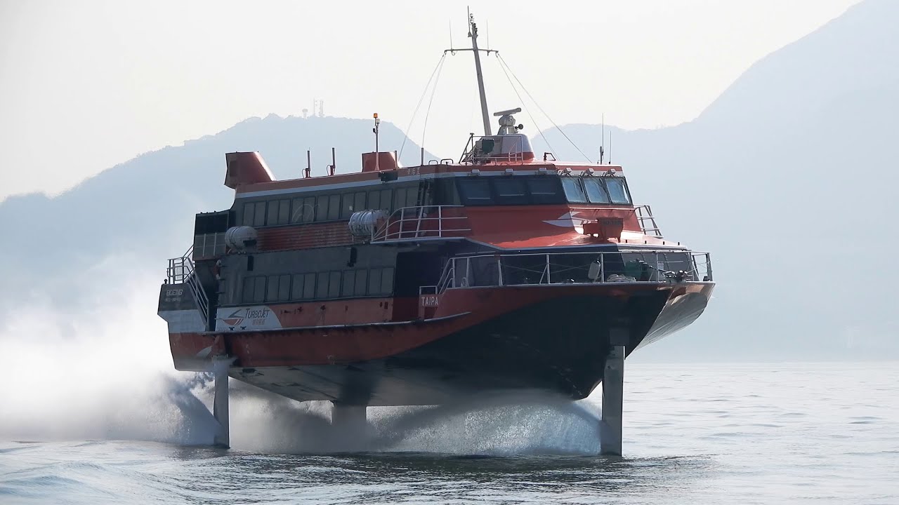 M/V TAIPA 帝后星 (Boeing Jetfoil 929-115-021) 