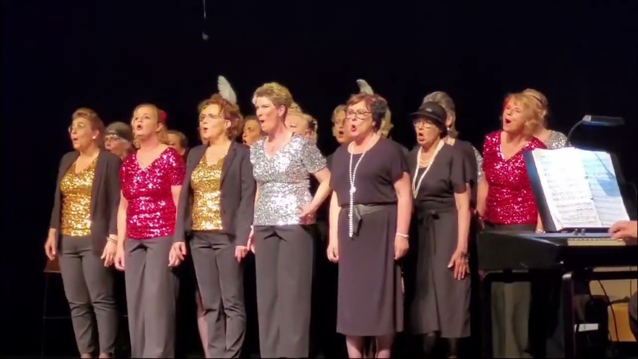 A night like this met zanggroep Amice