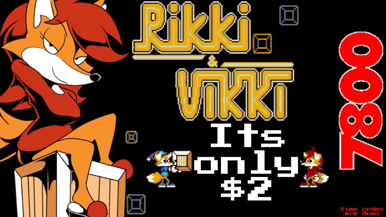 Rikki and Vikki: The Most Ambitious Homebrew Game Ever