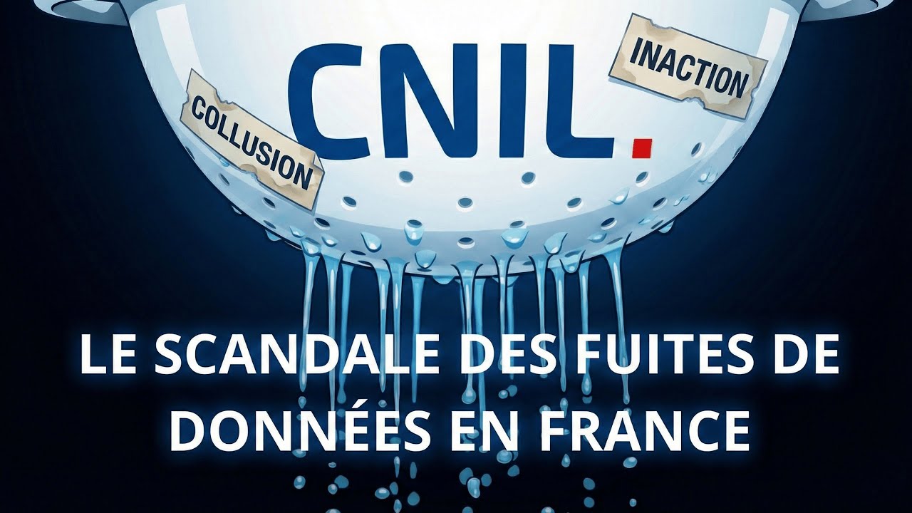 Le scandale des fuites de données en France
